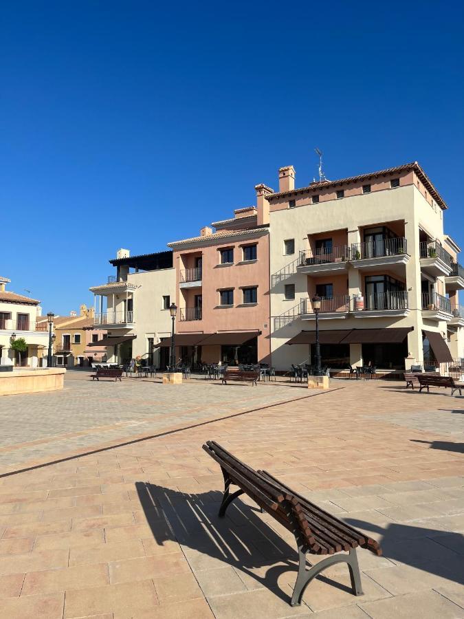 Quite & Relaxing Private Apartment For 2-6 Pers - Golf & Pool Resort - Murcia Eksteriør bilde