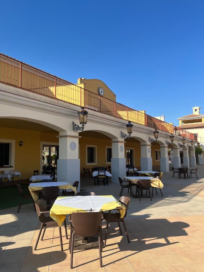 Quite & Relaxing Private Apartment For 2-6 Pers - Golf & Pool Resort - Murcia Eksteriør bilde