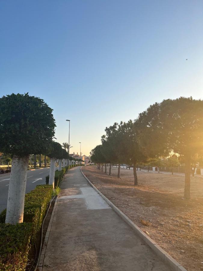 Quite & Relaxing Private Apartment For 2-6 Pers - Golf & Pool Resort - Murcia Eksteriør bilde