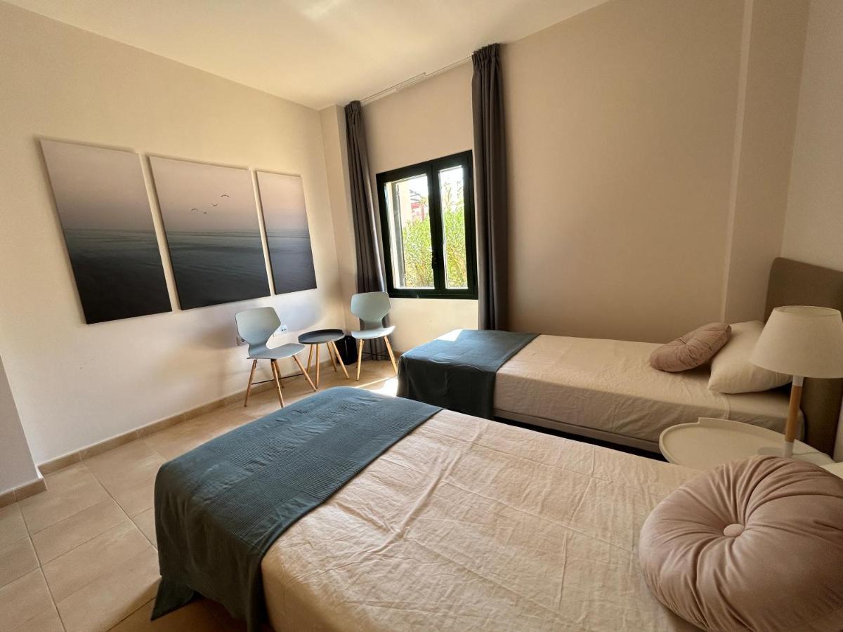 Quite & Relaxing Private Apartment For 2-6 Pers - Golf & Pool Resort - Murcia Eksteriør bilde