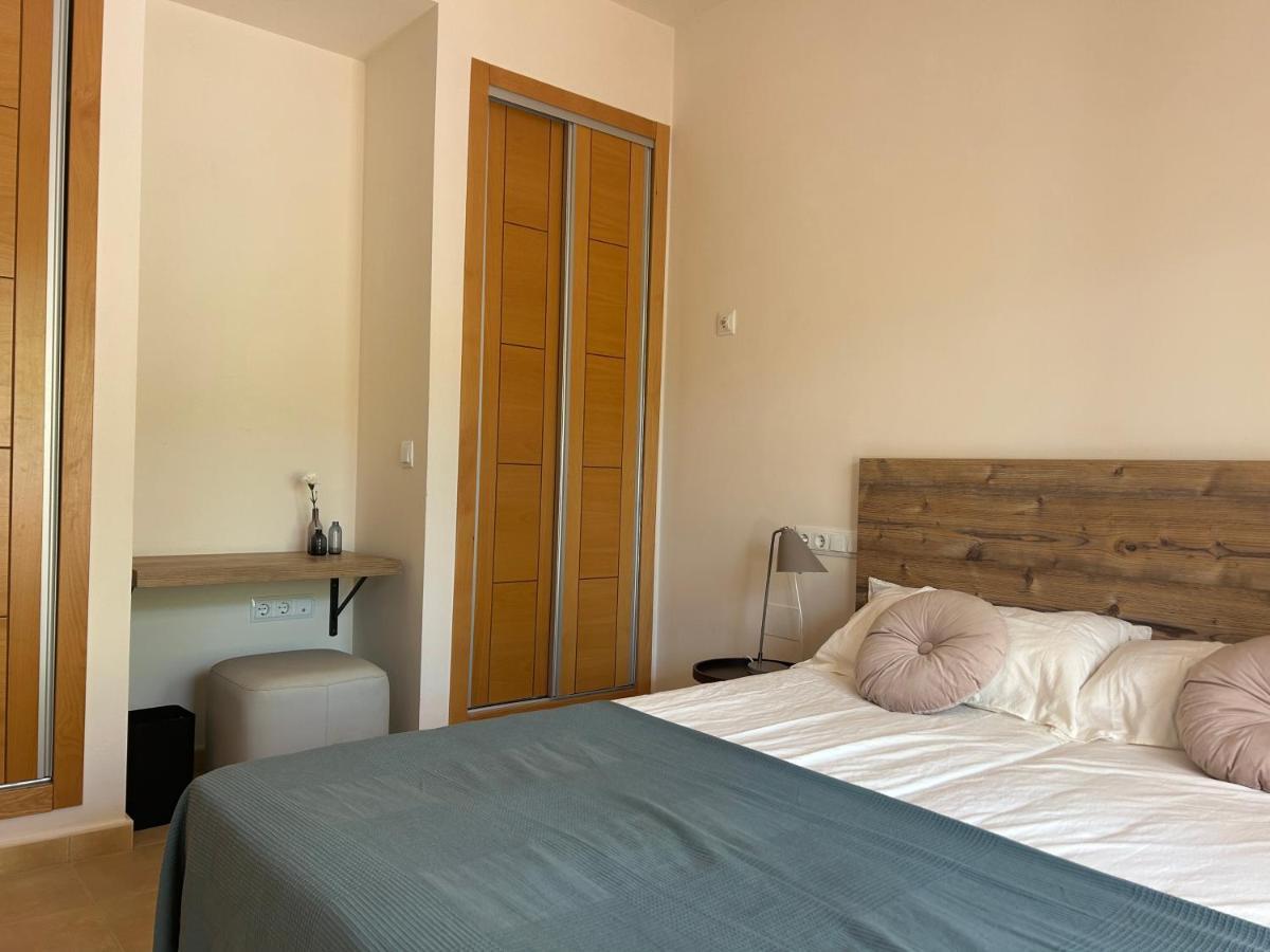 Quite & Relaxing Private Apartment For 2-6 Pers - Golf & Pool Resort - Murcia Eksteriør bilde