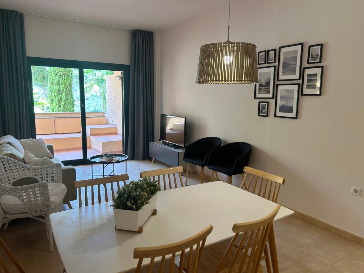 Quite & Relaxing Private Apartment For 2-6 Pers - Golf & Pool Resort - Murcia Eksteriør bilde