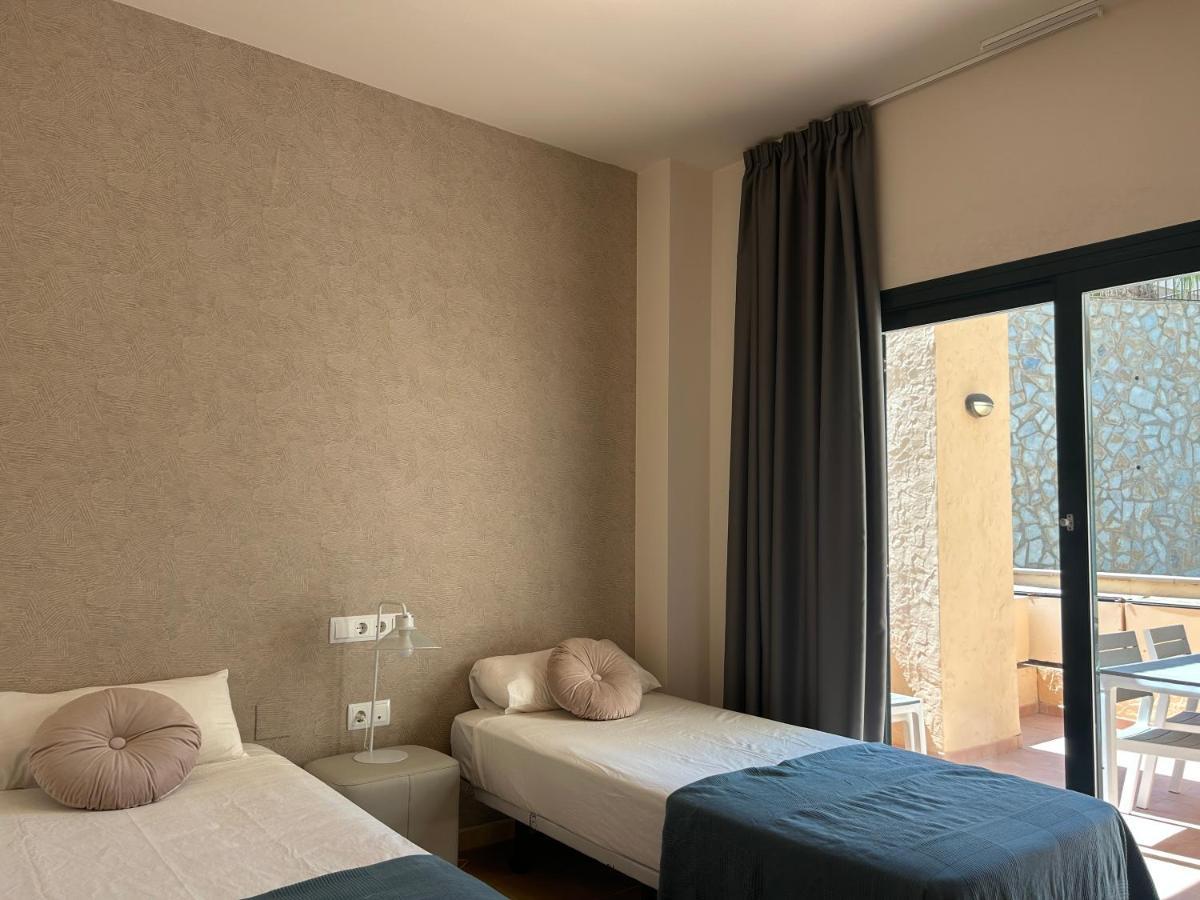 Quite & Relaxing Private Apartment For 2-6 Pers - Golf & Pool Resort - Murcia Eksteriør bilde