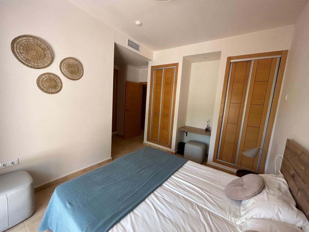 Quite & Relaxing Private Apartment For 2-6 Pers - Golf & Pool Resort - Murcia Eksteriør bilde