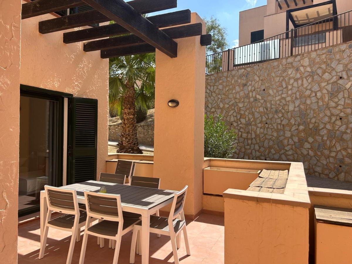 Quite & Relaxing Private Apartment For 2-6 Pers - Golf & Pool Resort - Murcia Eksteriør bilde