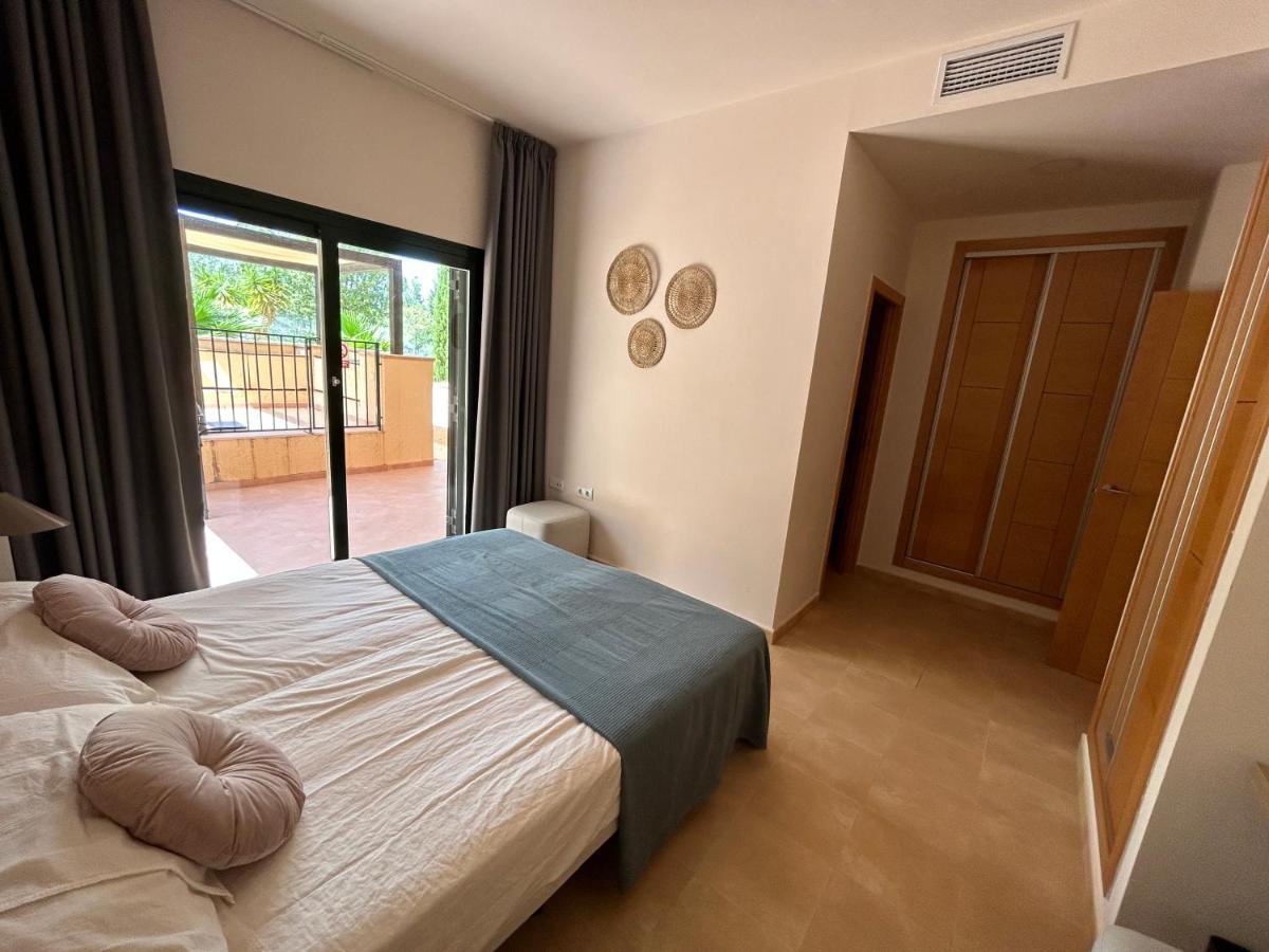 Quite & Relaxing Private Apartment For 2-6 Pers - Golf & Pool Resort - Murcia Eksteriør bilde