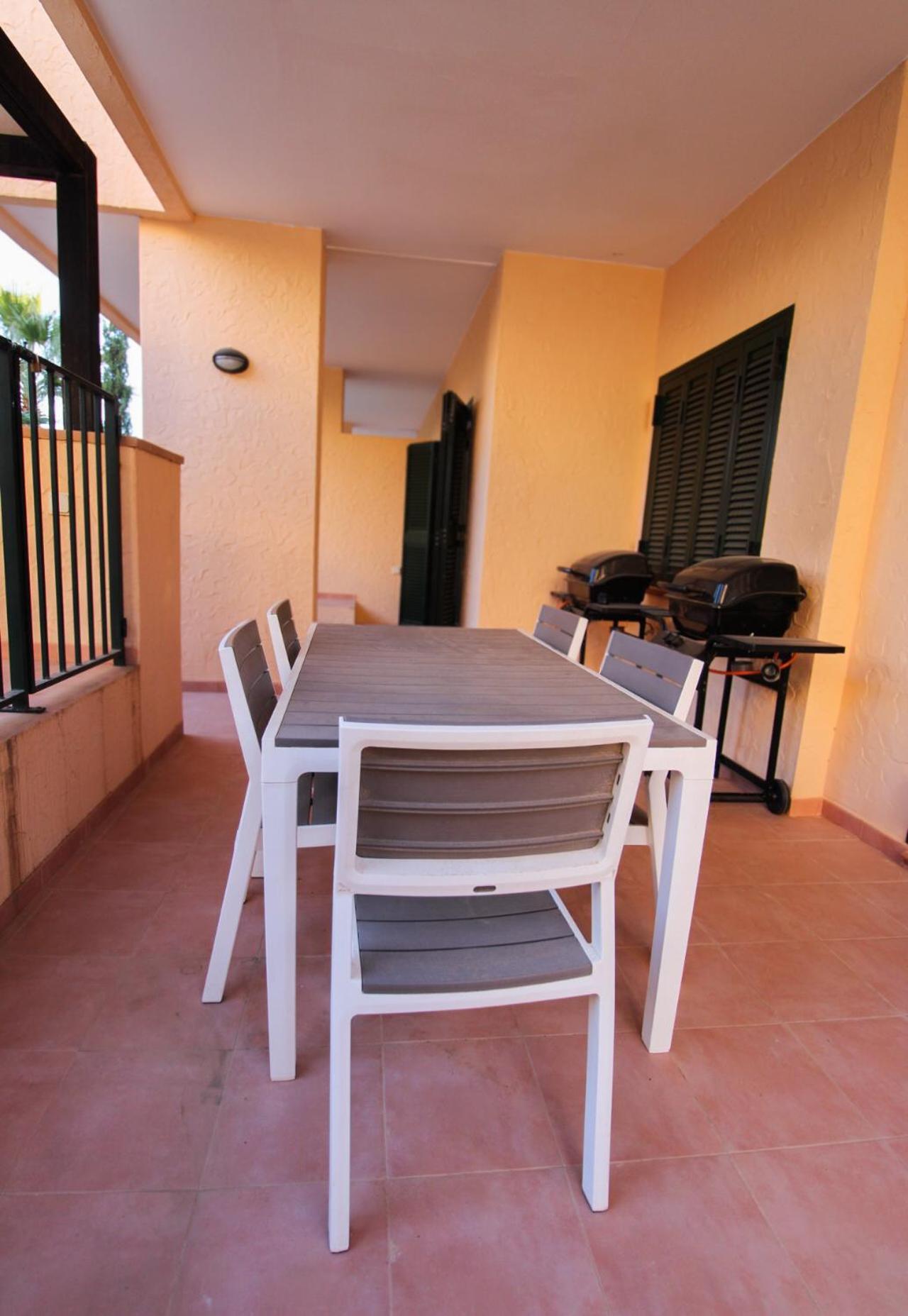Quite & Relaxing Private Apartment For 2-6 Pers - Golf & Pool Resort - Murcia Eksteriør bilde