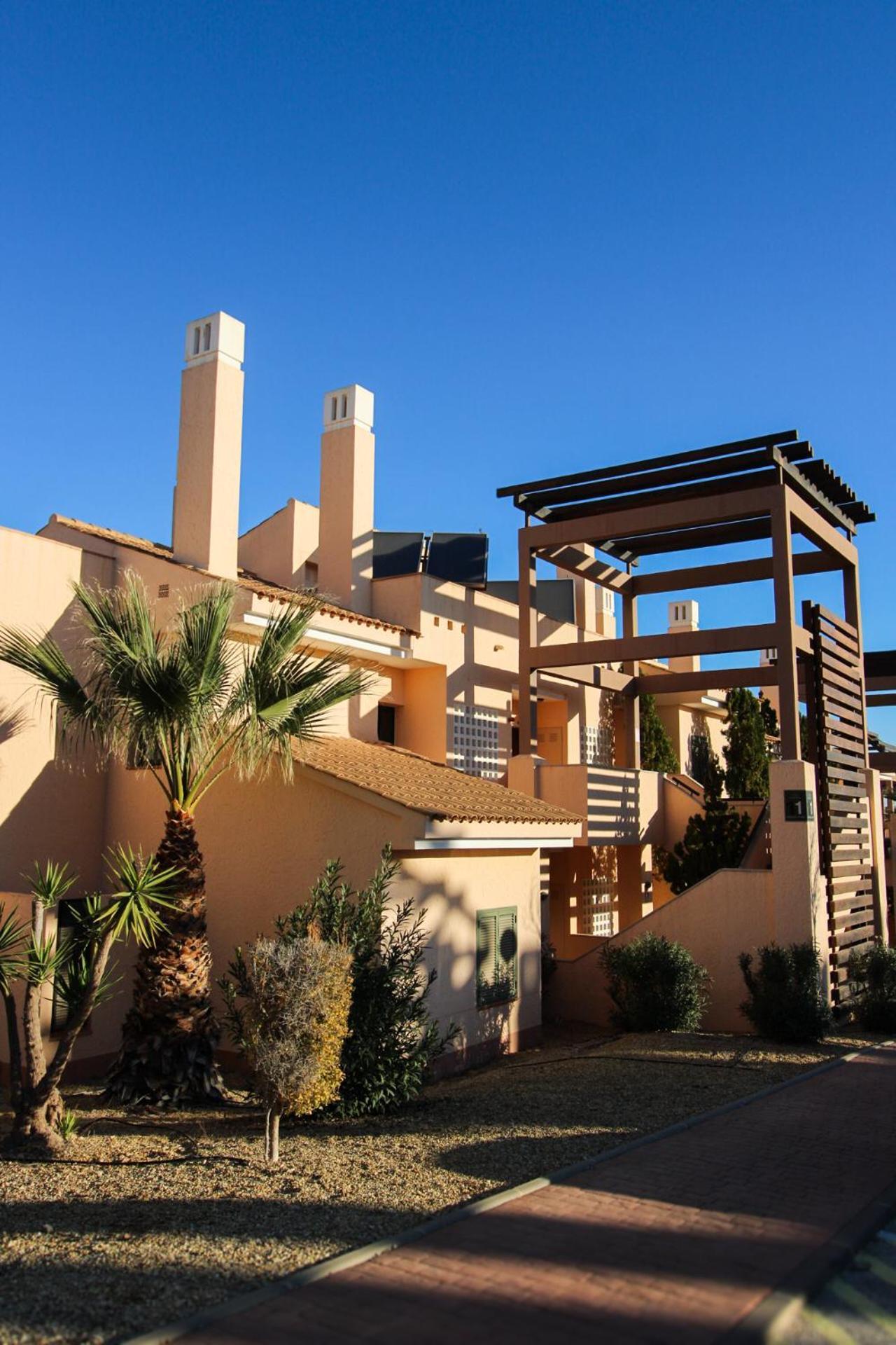Quite & Relaxing Private Apartment For 2-6 Pers - Golf & Pool Resort - Murcia Eksteriør bilde